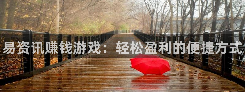 星欧娱乐登录地址：易资讯赚钱游戏：轻松盈利的便捷方式