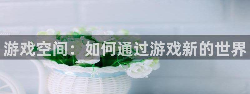 星欧娱乐网页登录入口官网：游戏空间：如何通过游戏新的世界