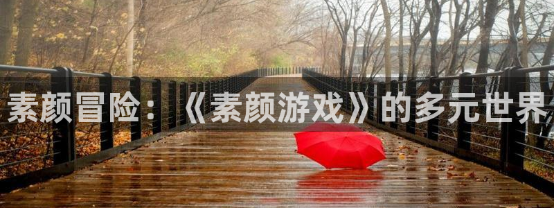 星欧娱乐网页登录入口：素颜冒险：《素颜游戏》的多元世界