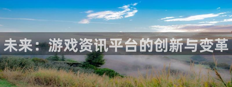 星欧娱乐集团：未来：游戏资讯平台的创新与变革